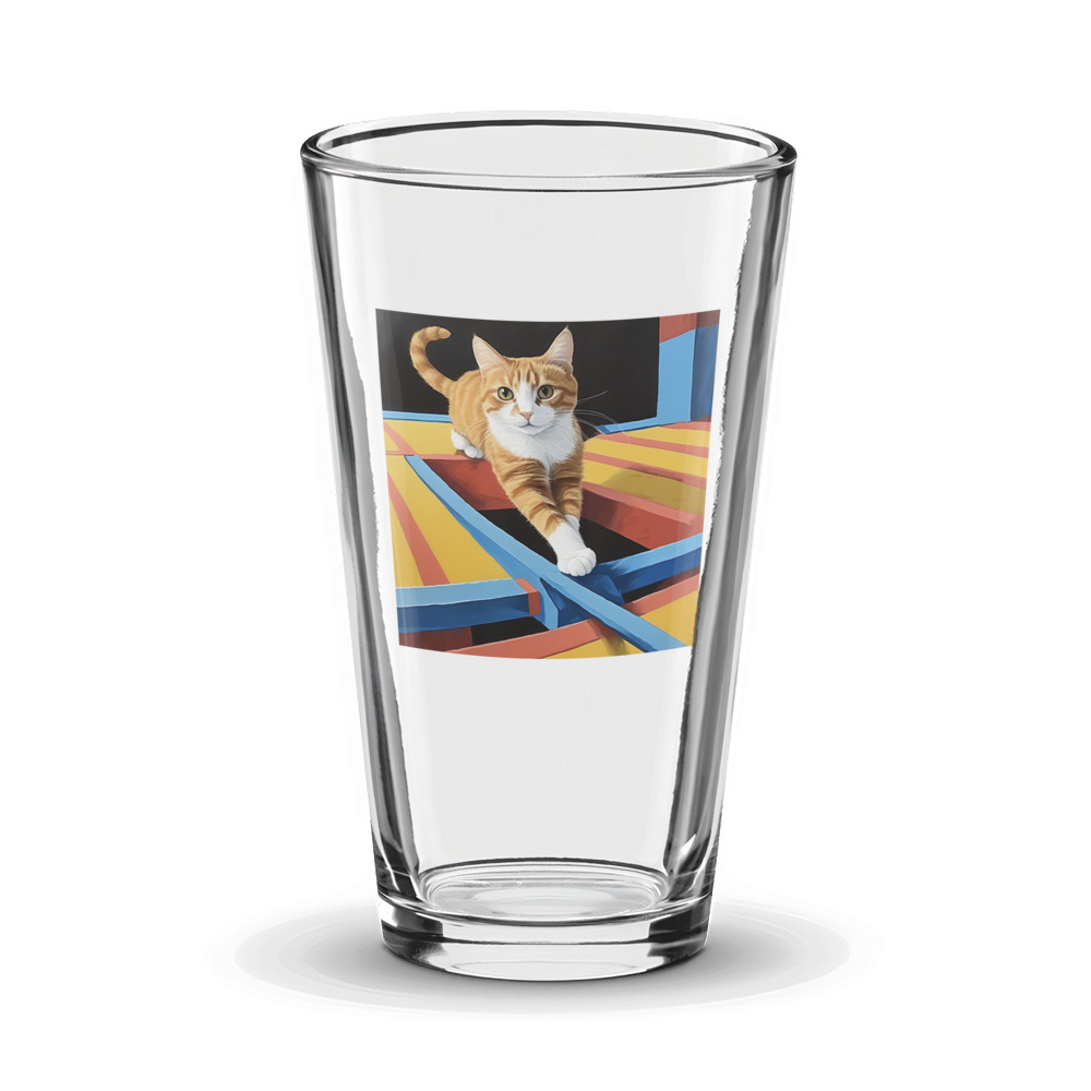 PugMug Custom Jack Jack Glass Tumbler