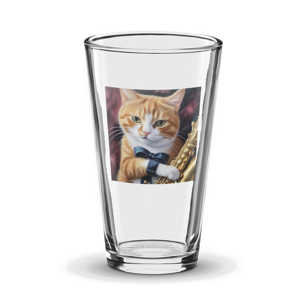 PugMug Custom Jack Jack Glass Tumbler