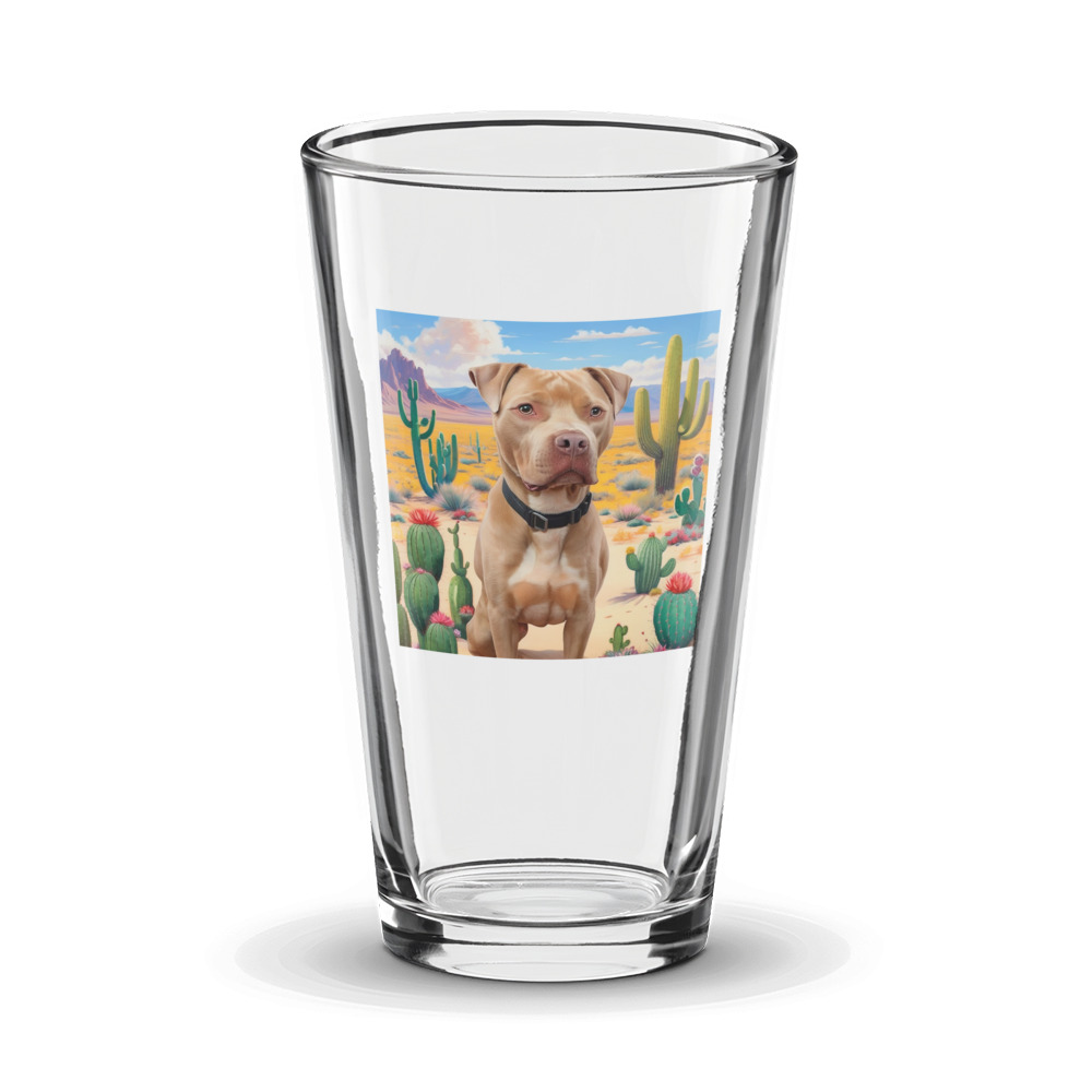 PugMug Custom squishmallow Glass Tumbler