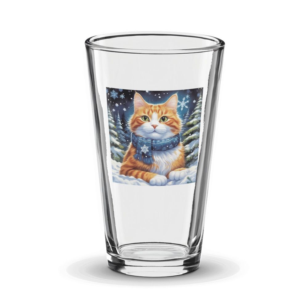 PugMug Custom Jack Jack Glass Tumbler