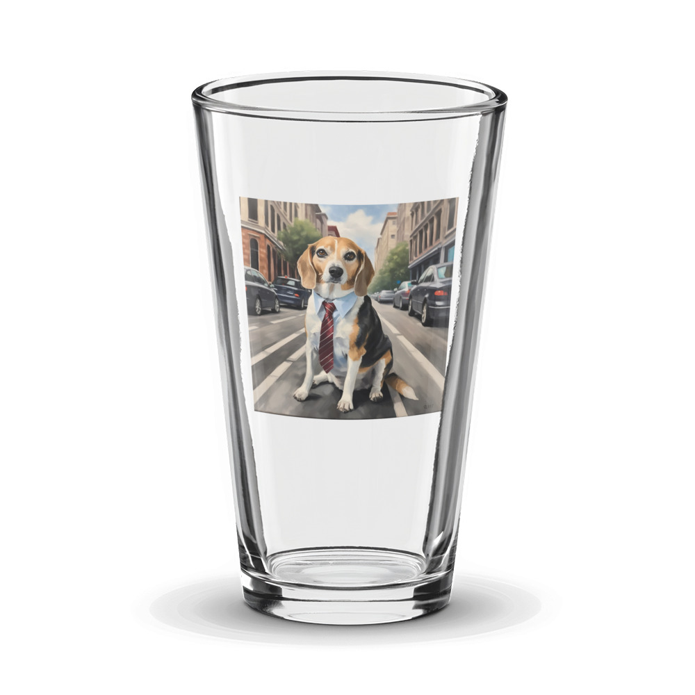 PugMug Custom Munchkin Glass Tumbler