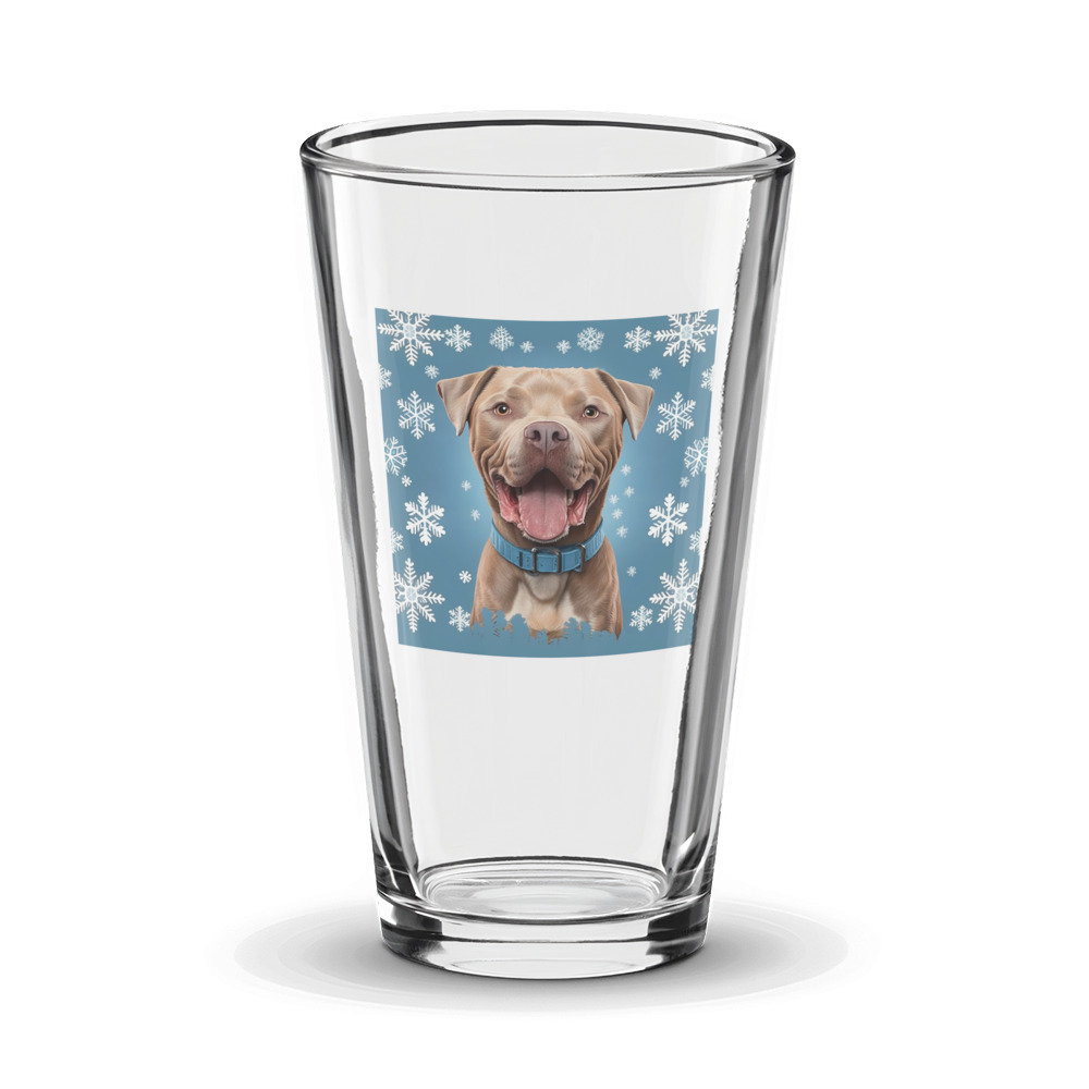 PugMug Custom squishmallow Glass Tumbler