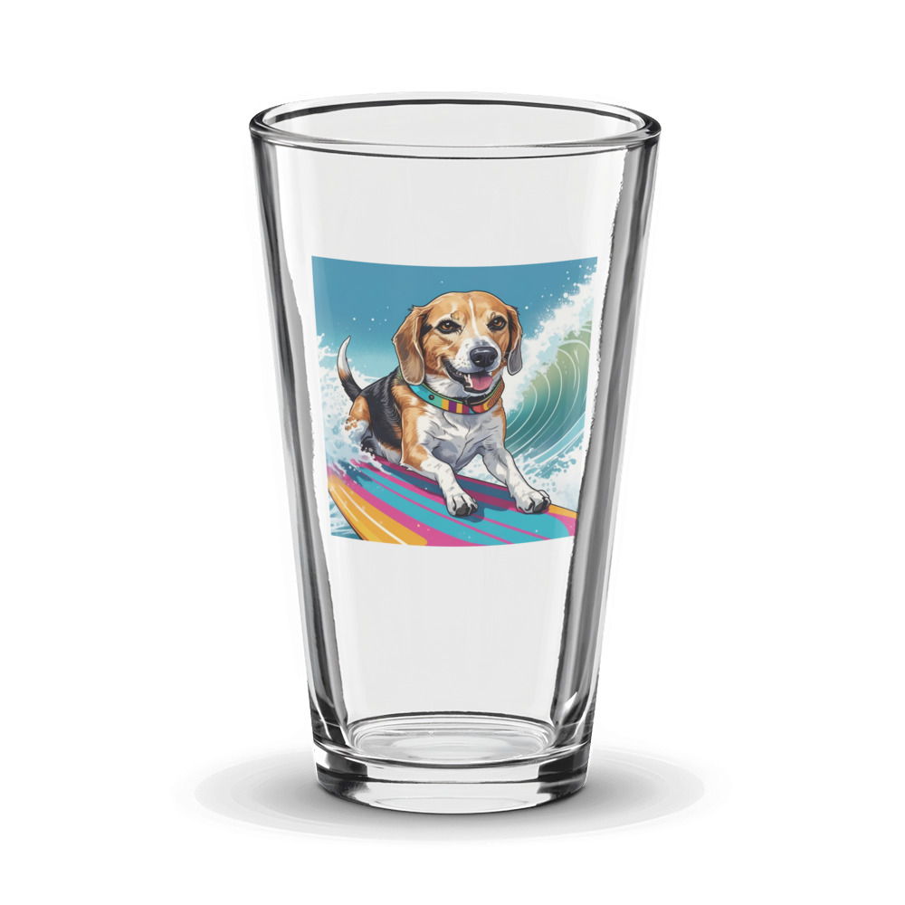PugMug Custom Munchkin Glass Tumbler