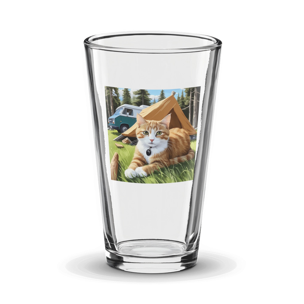 PugMug Custom Jack Jack Glass Tumbler