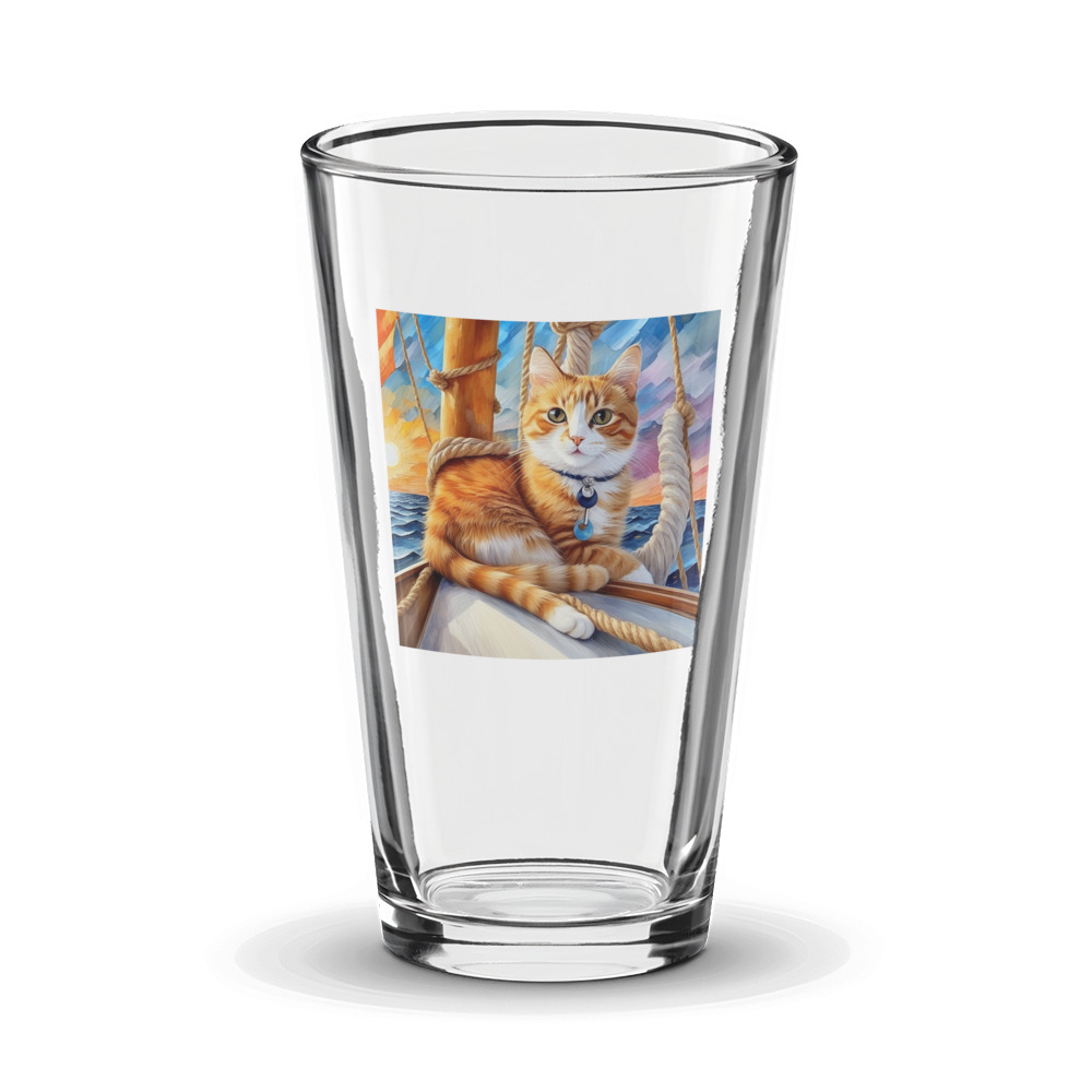 PugMug Custom Jack Jack Glass Tumbler