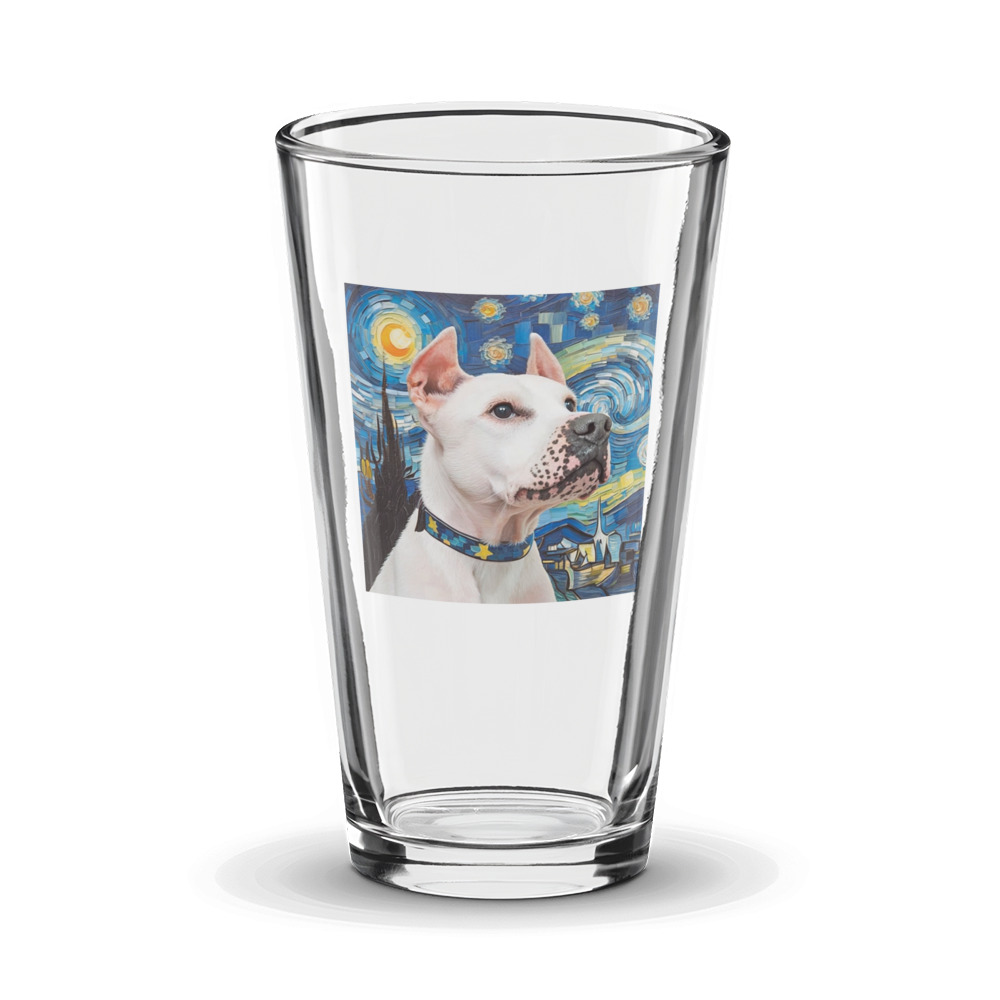 PugMug Custom Melody Glass Tumbler