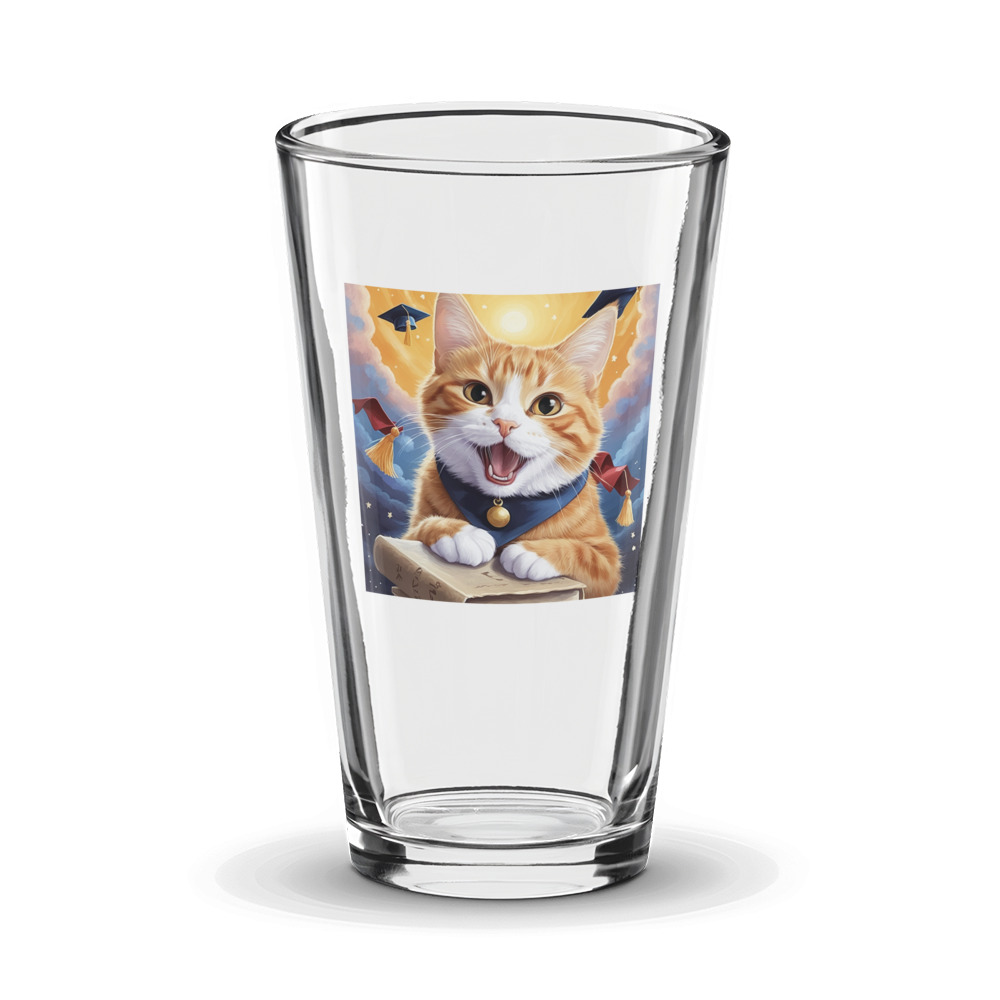 PugMug Custom Jack Jack Glass Tumbler