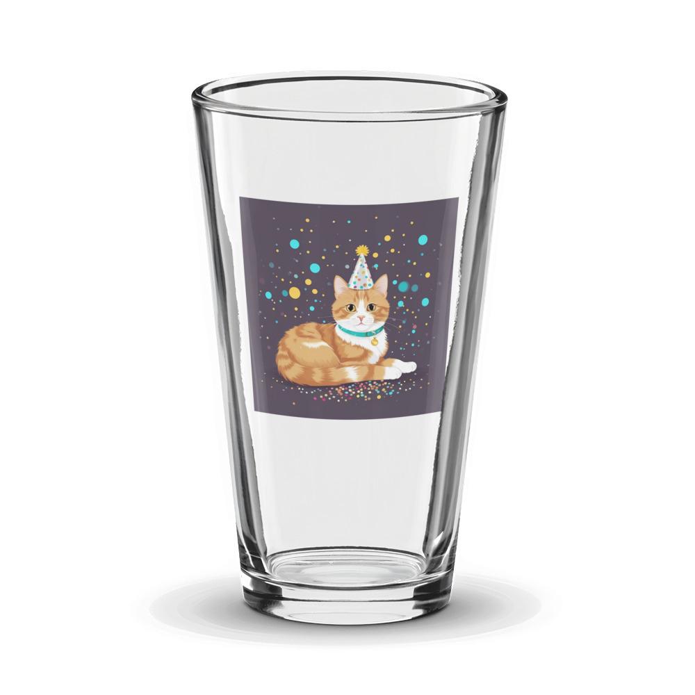 PugMug Custom Jack Jack Glass Tumbler