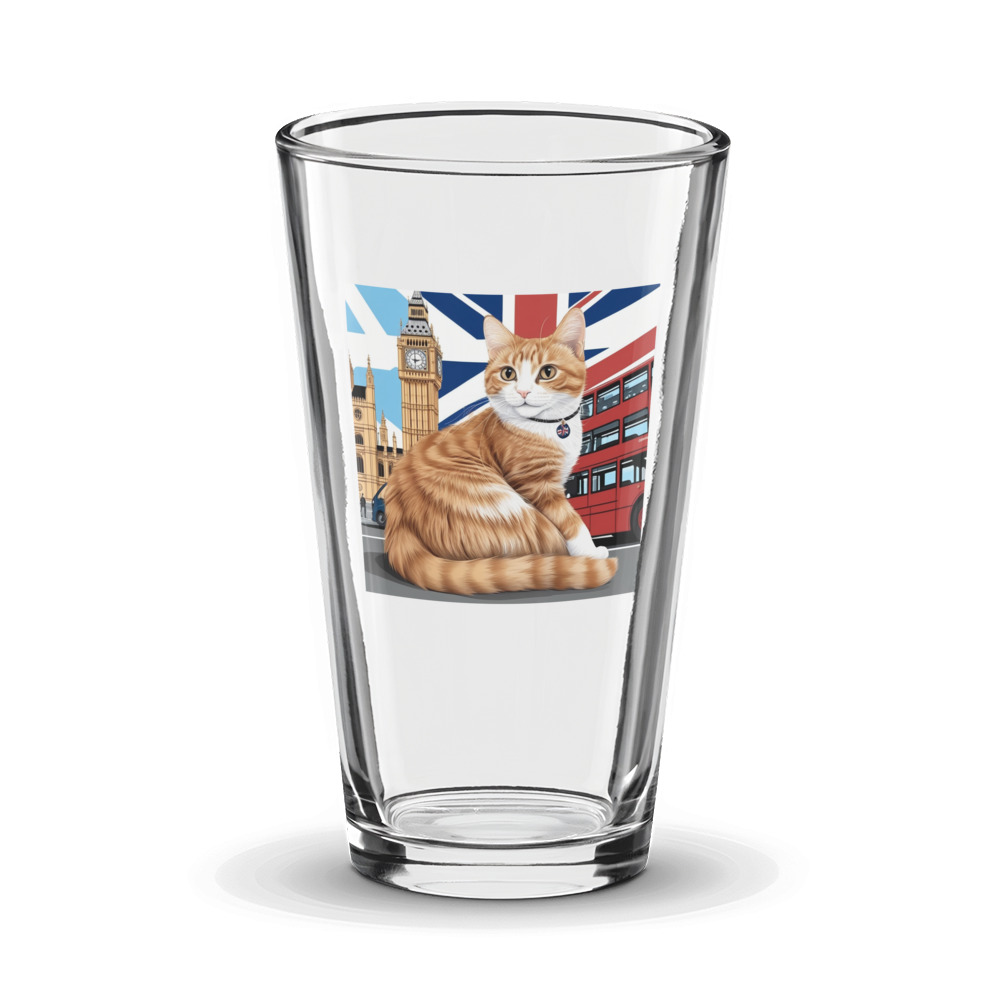 PugMug Custom Jack Jack Glass Tumbler