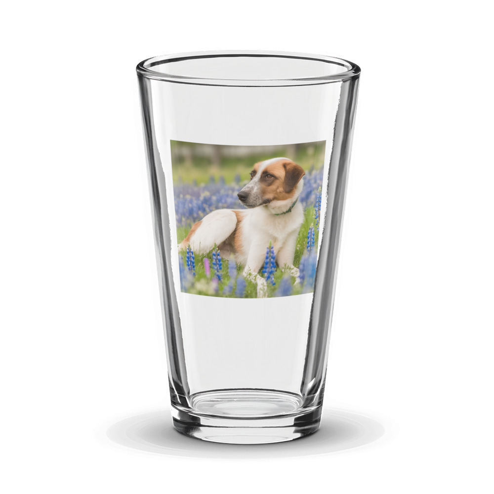 PugMug Custom Hazim Glass Tumbler