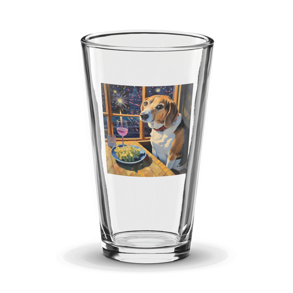 PugMug Custom Munchkin Glass Tumbler
