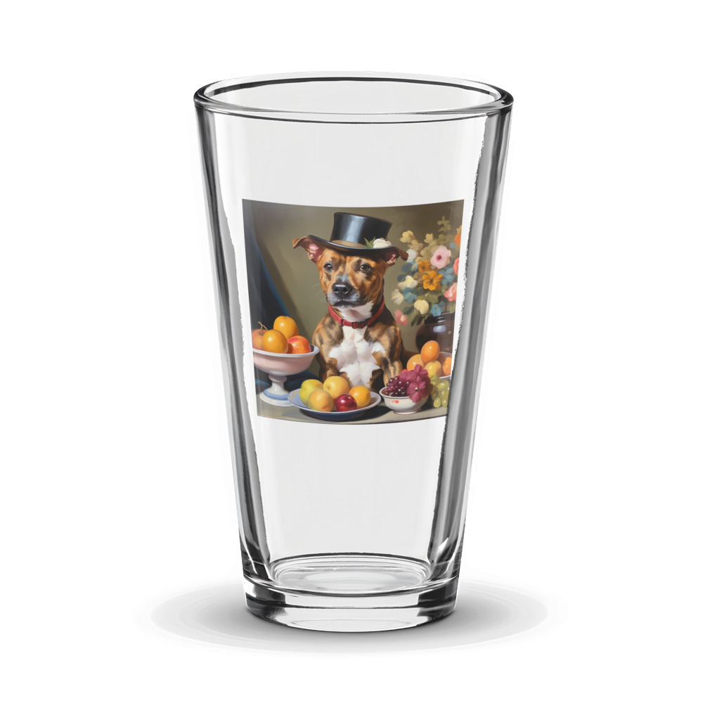 PugMug Custom Tony Hawk Glass Tumbler