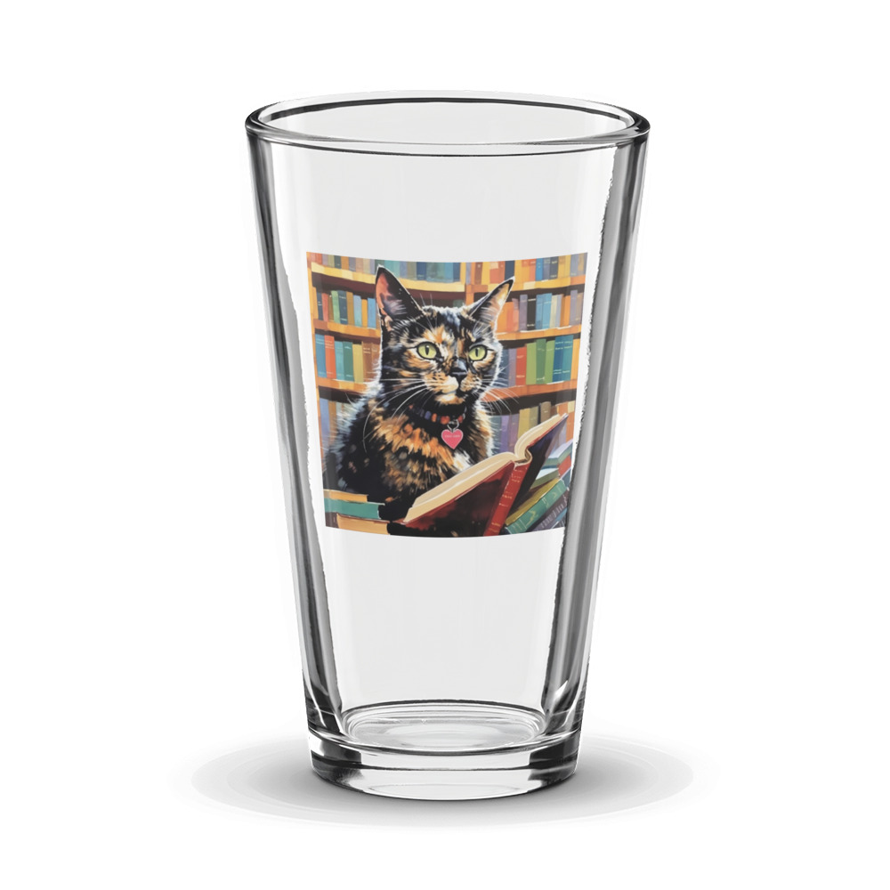 PugMug Custom Ripley Glass Tumbler