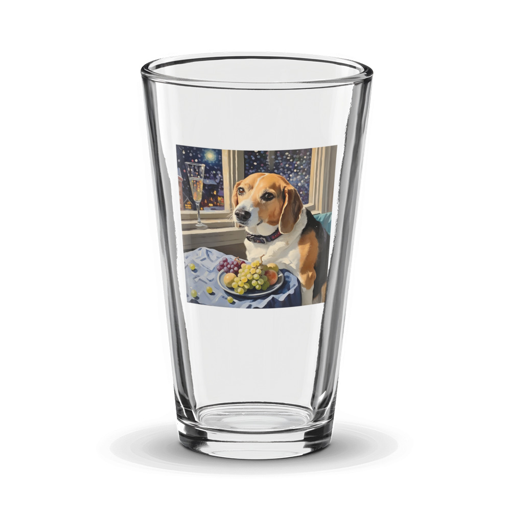 PugMug Custom Munchkin Glass Tumbler
