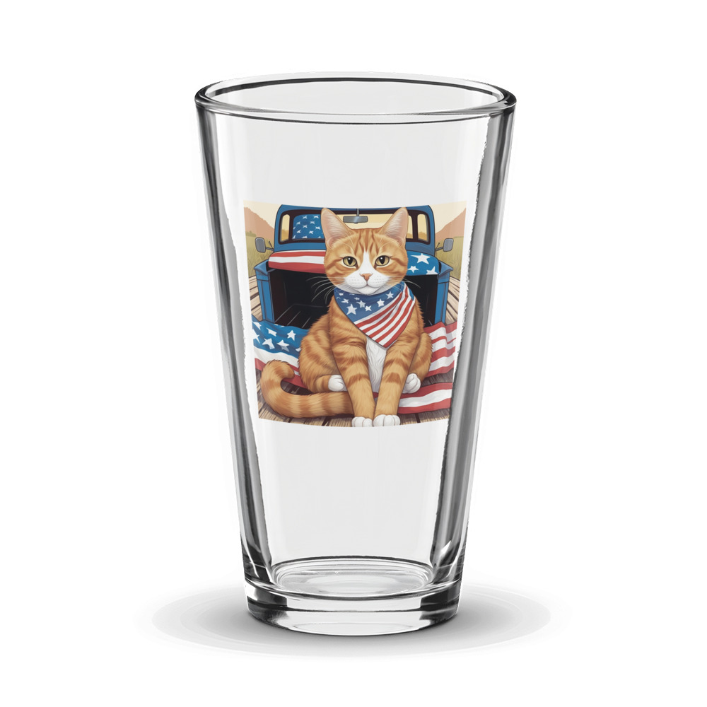 PugMug Custom Jack Jack Glass Tumbler