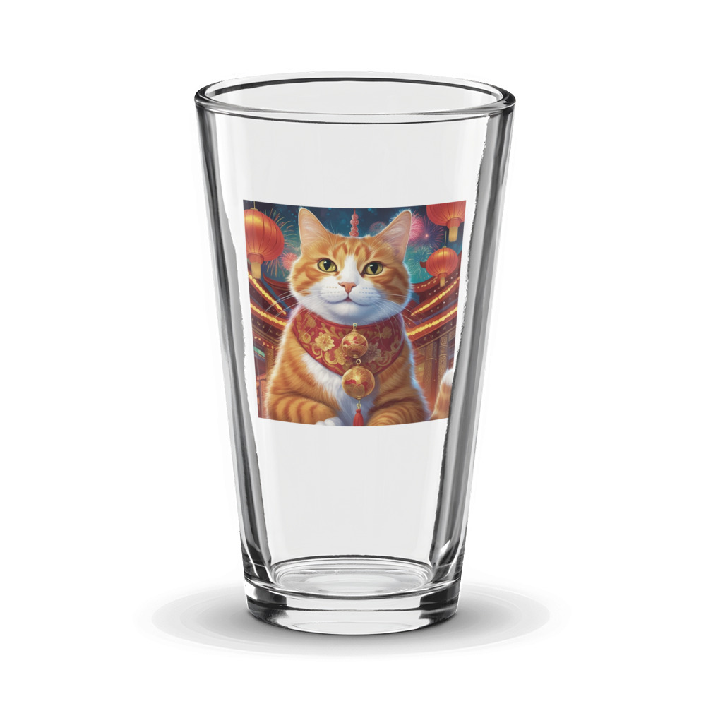 PugMug Custom Jack Jack Glass Tumbler