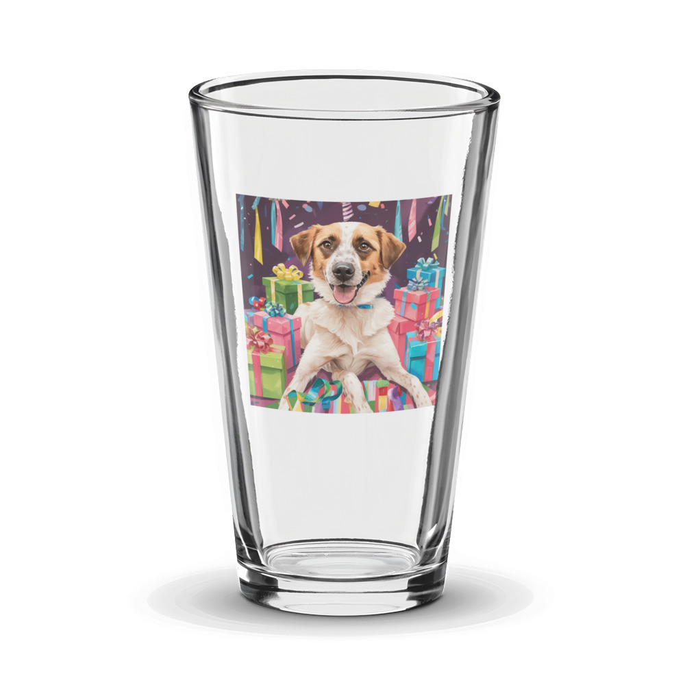 PugMug Custom Hazim Glass Tumbler