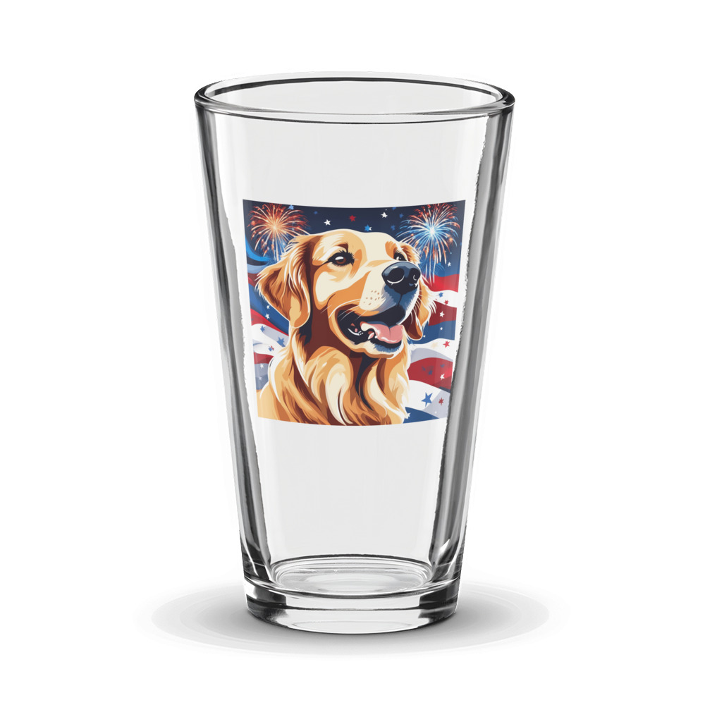 PugMug Custom Pet Glass Tumbler