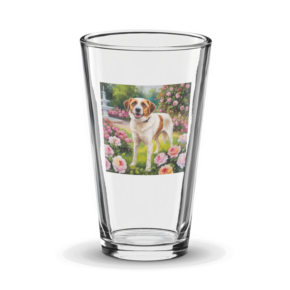 PugMug Custom Hazim Glass Tumbler