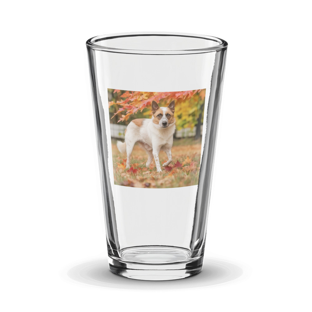 PugMug Custom Hazim Glass Tumbler