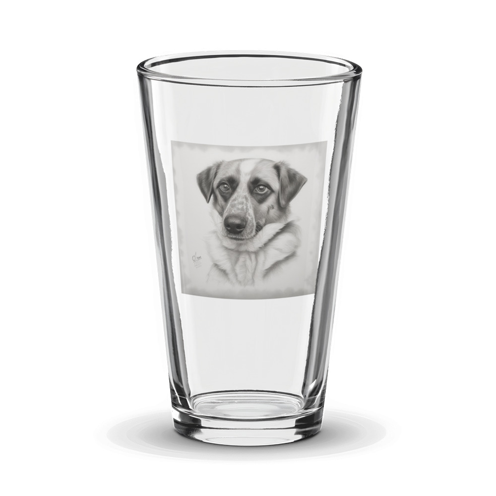 PugMug Custom Hazim Glass Tumbler