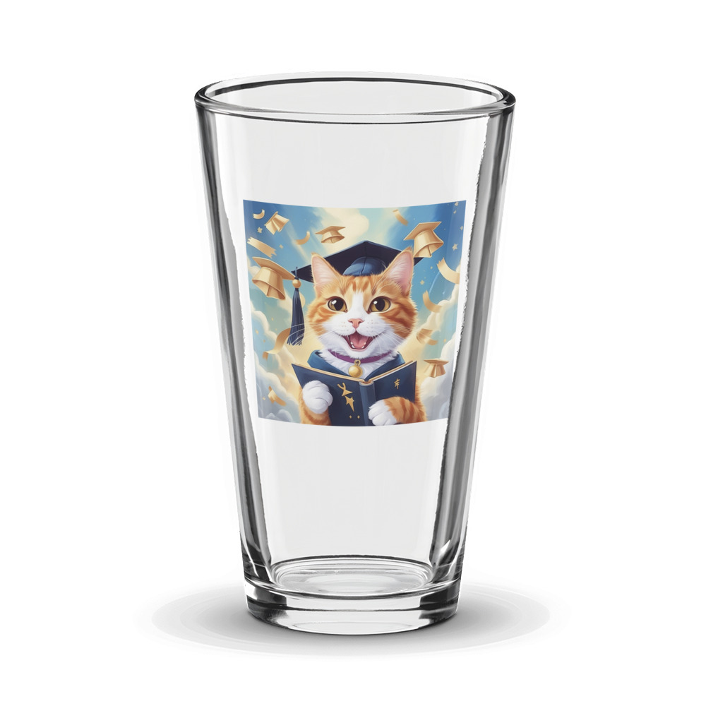 PugMug Custom Jack Jack Glass Tumbler