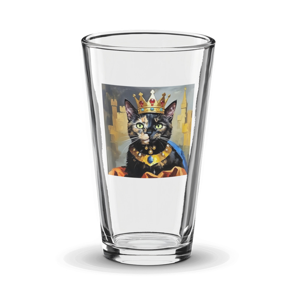 PugMug Custom Ripley Glass Tumbler
