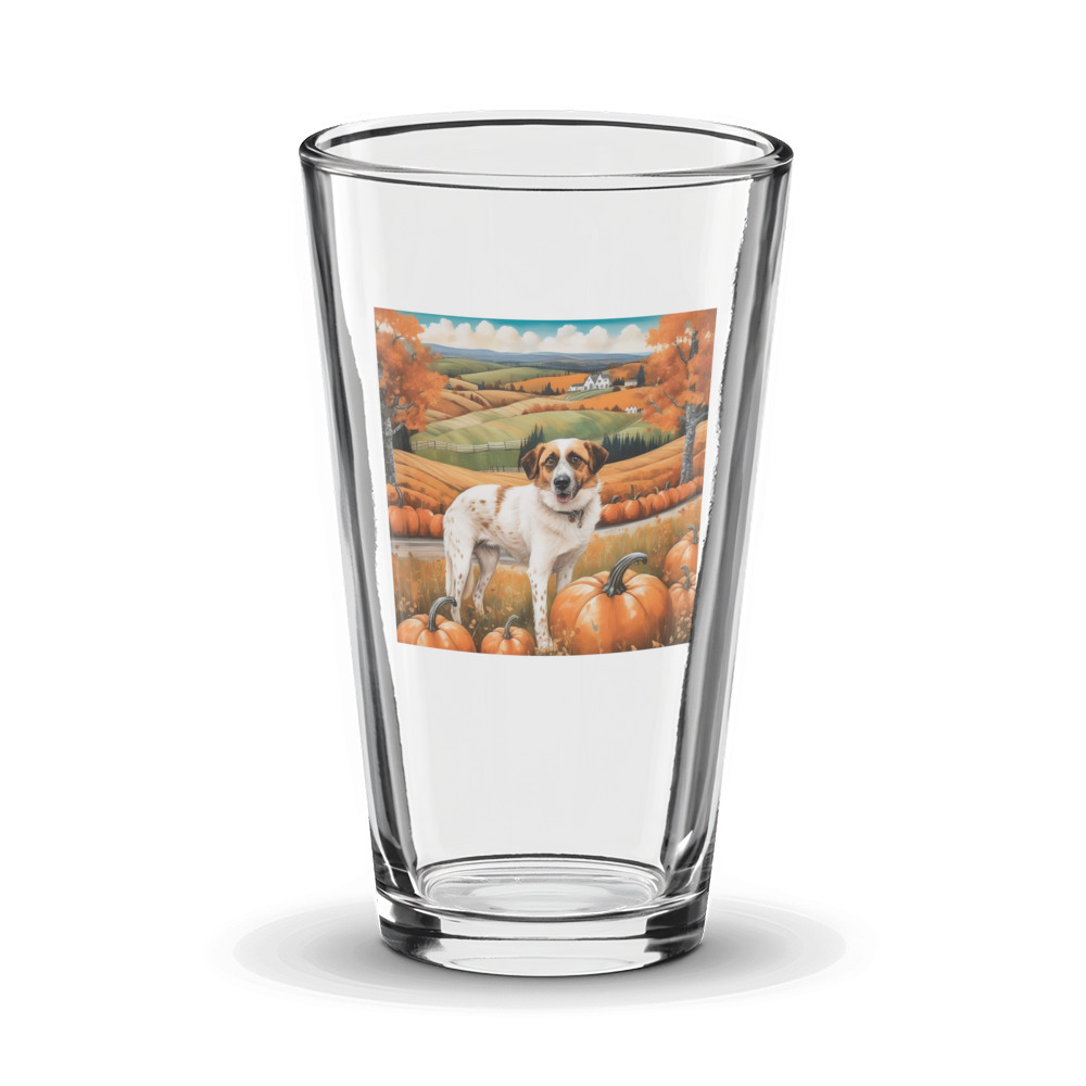 PugMug Custom Hazim Glass Tumbler