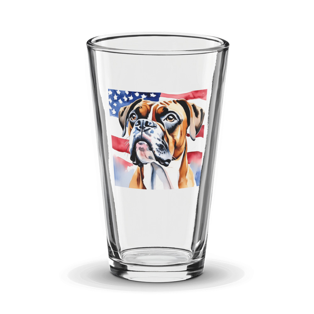 PugMug Custom Pet Glass Tumbler