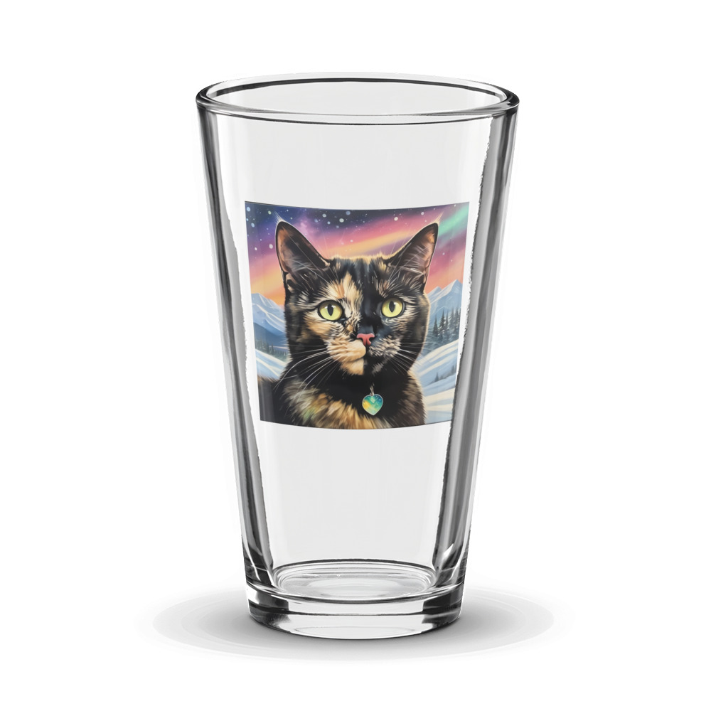 PugMug Custom Ripley Glass Tumbler