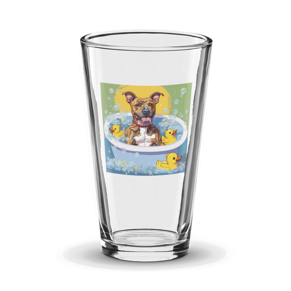 PugMug Custom Tony Hawk Glass Tumbler