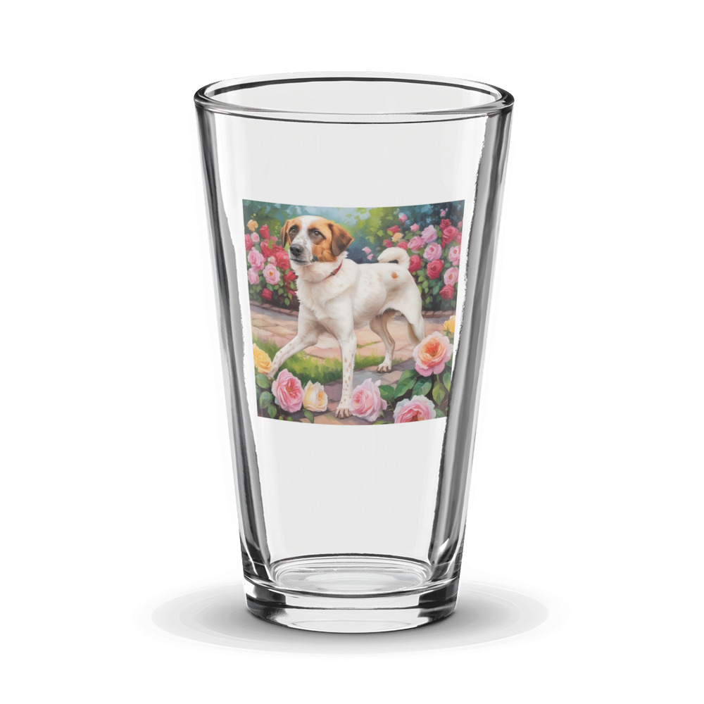 PugMug Custom Hazim Glass Tumbler