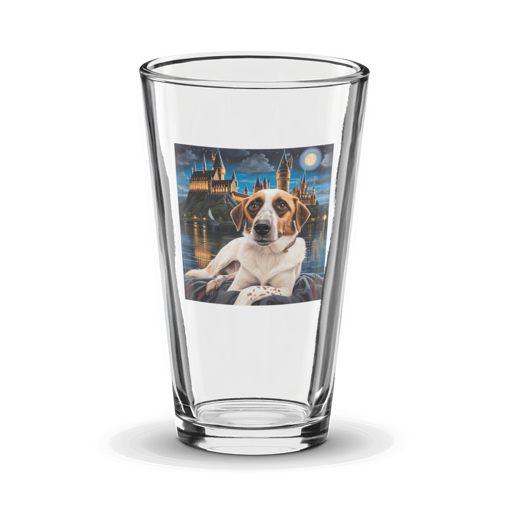 PugMug Custom Hazim Glass Tumbler