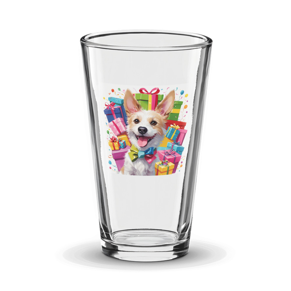 PugMug Custom Luna Glass Tumbler