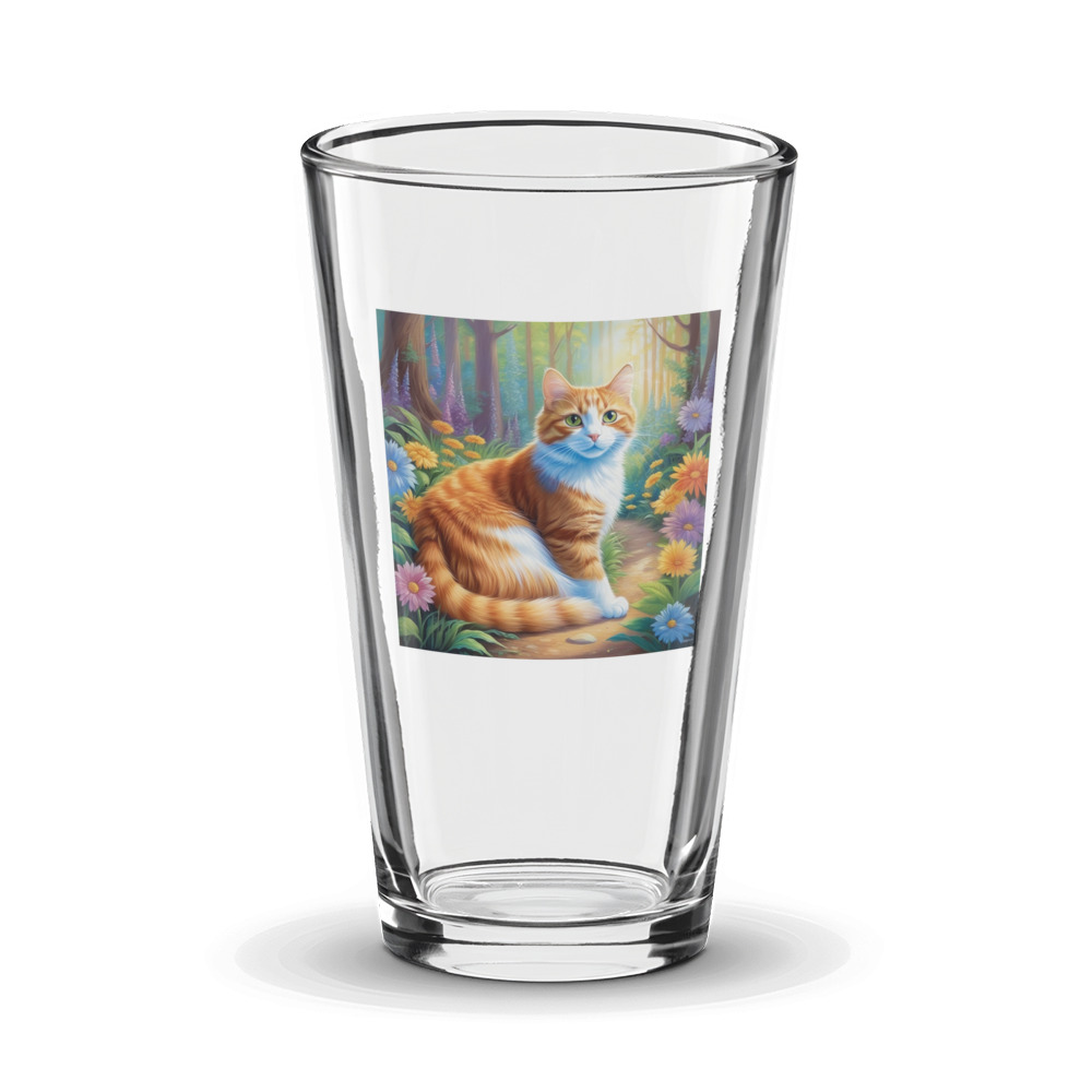 PugMug Custom Jack Jack Glass Tumbler