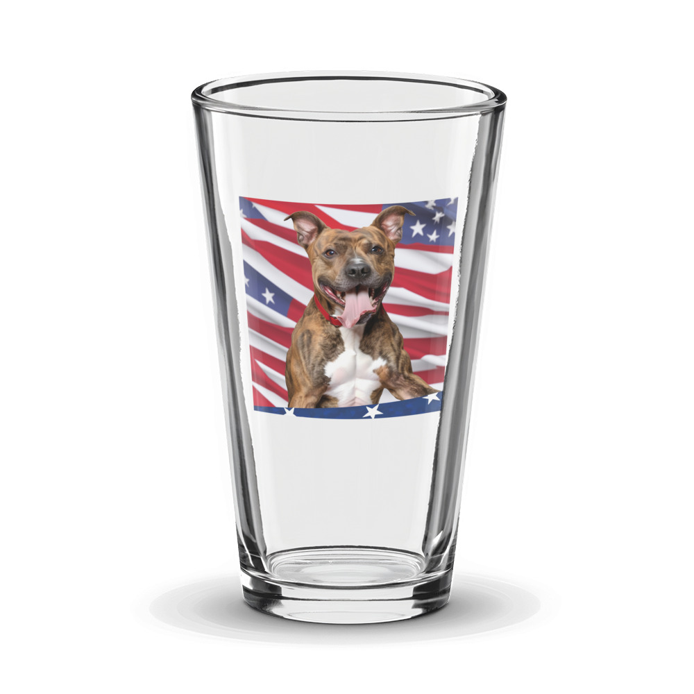 PugMug Custom Tony Hawk Glass Tumbler