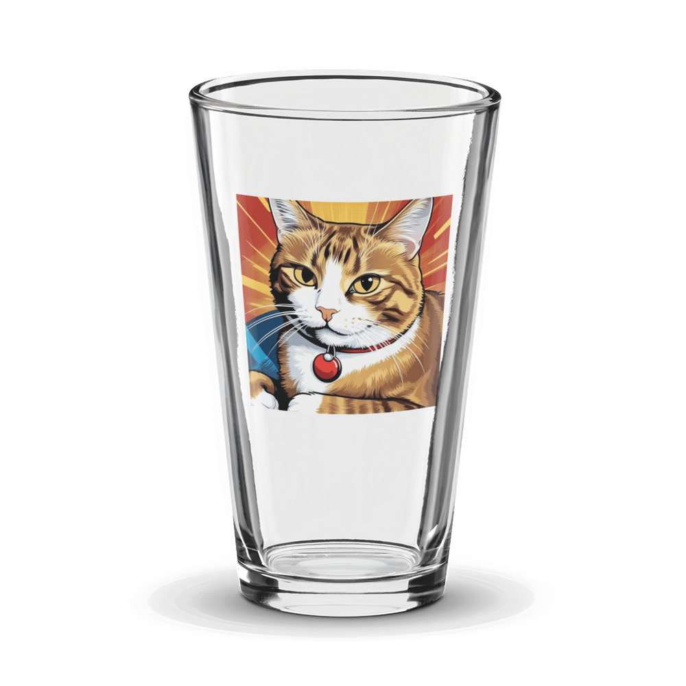 PugMug Custom Jack Jack Glass Tumbler