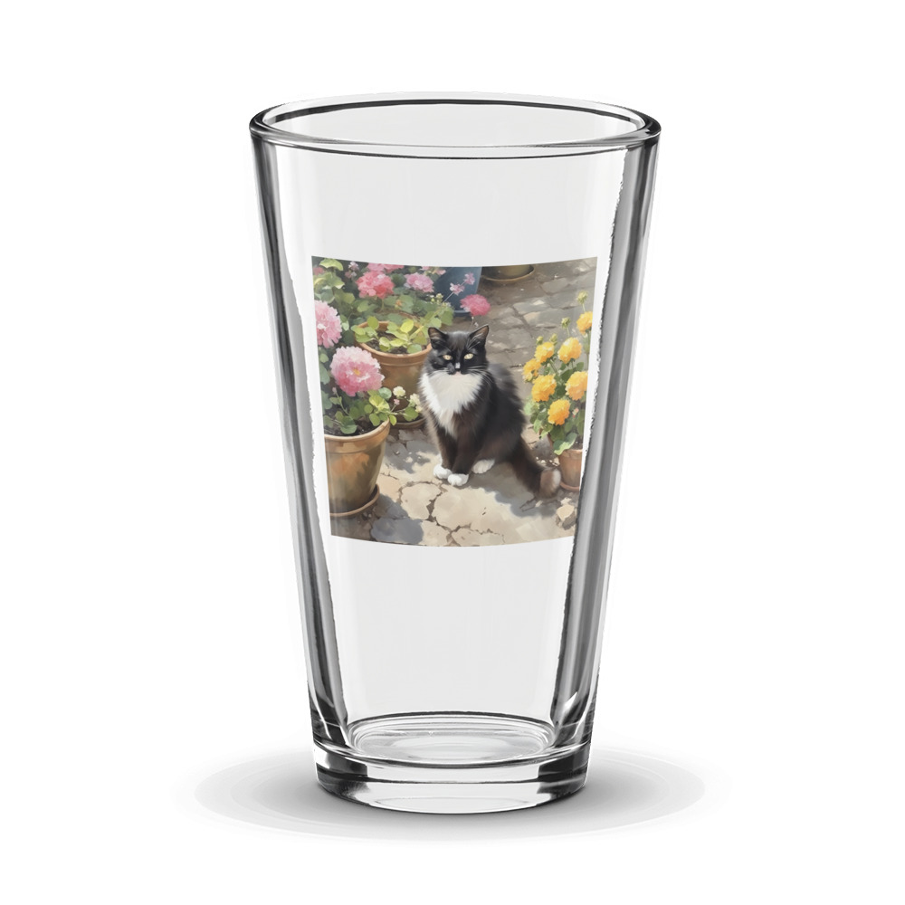 PugMug Custom Peerie Glass Tumbler