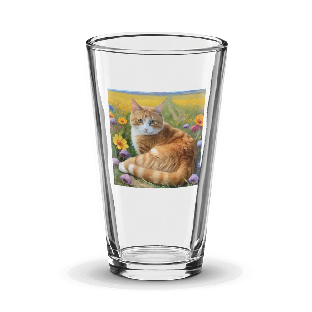 PugMug Custom Jack Jack Glass Tumbler