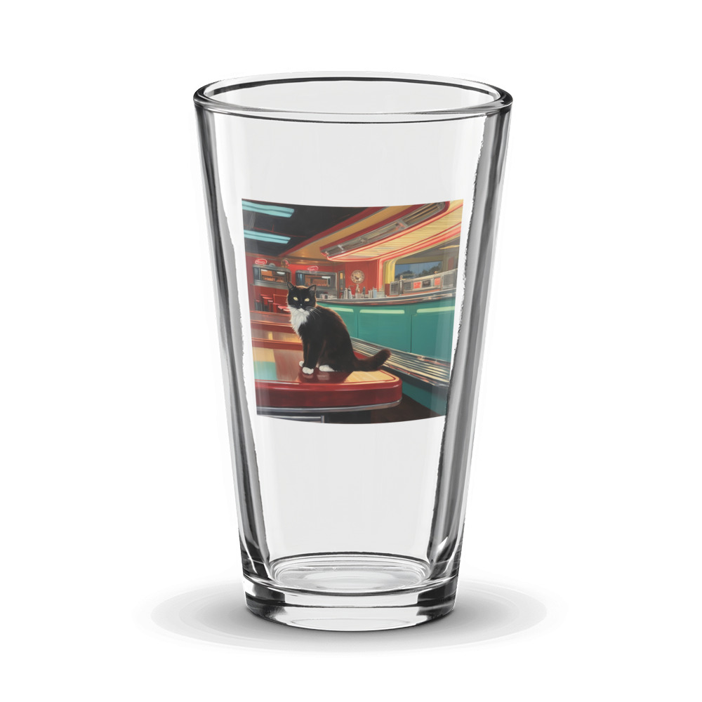 PugMug Custom Peerie Glass Tumbler