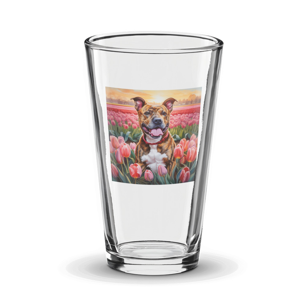 PugMug Custom Tony Hawk Glass Tumbler