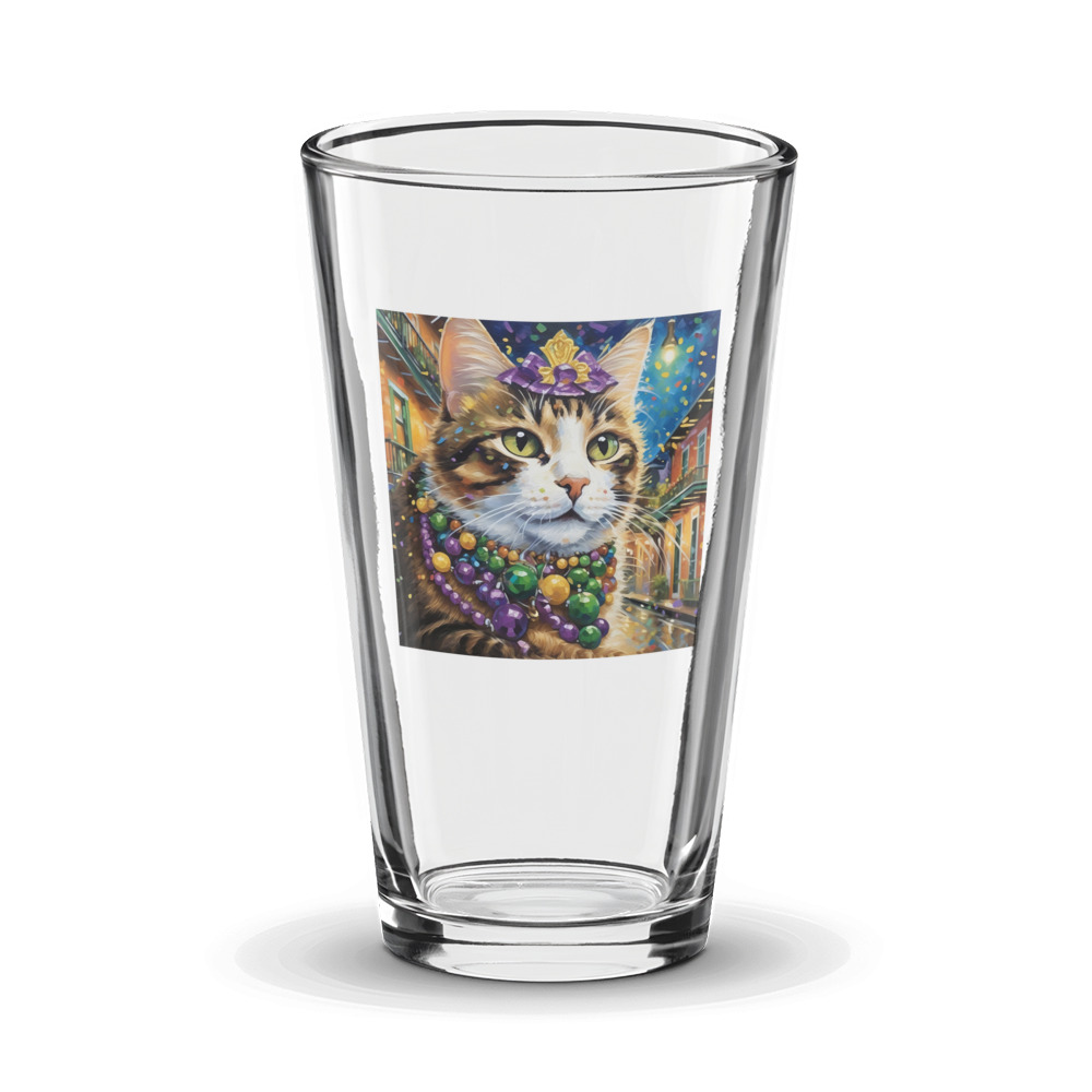 PugMug Custom Jack Jack Glass Tumbler