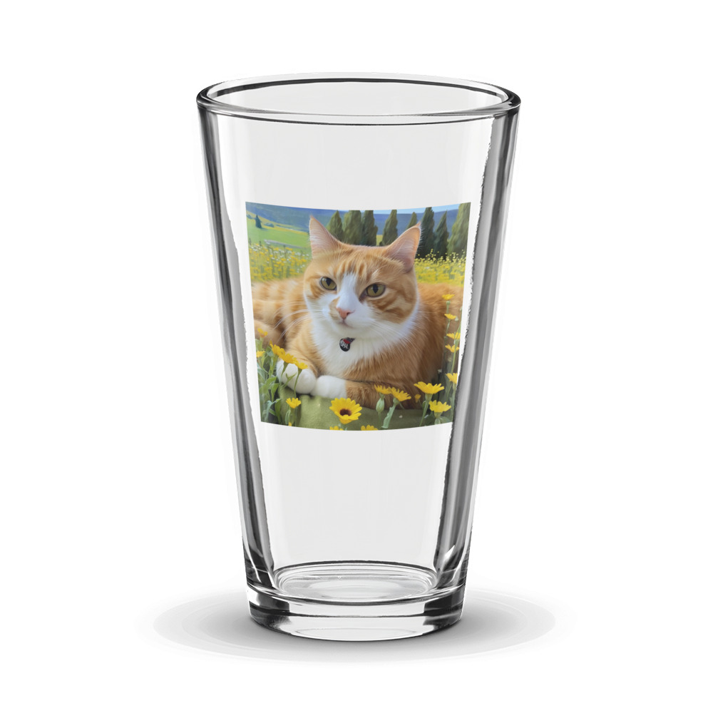 PugMug Custom Jack Jack Glass Tumbler