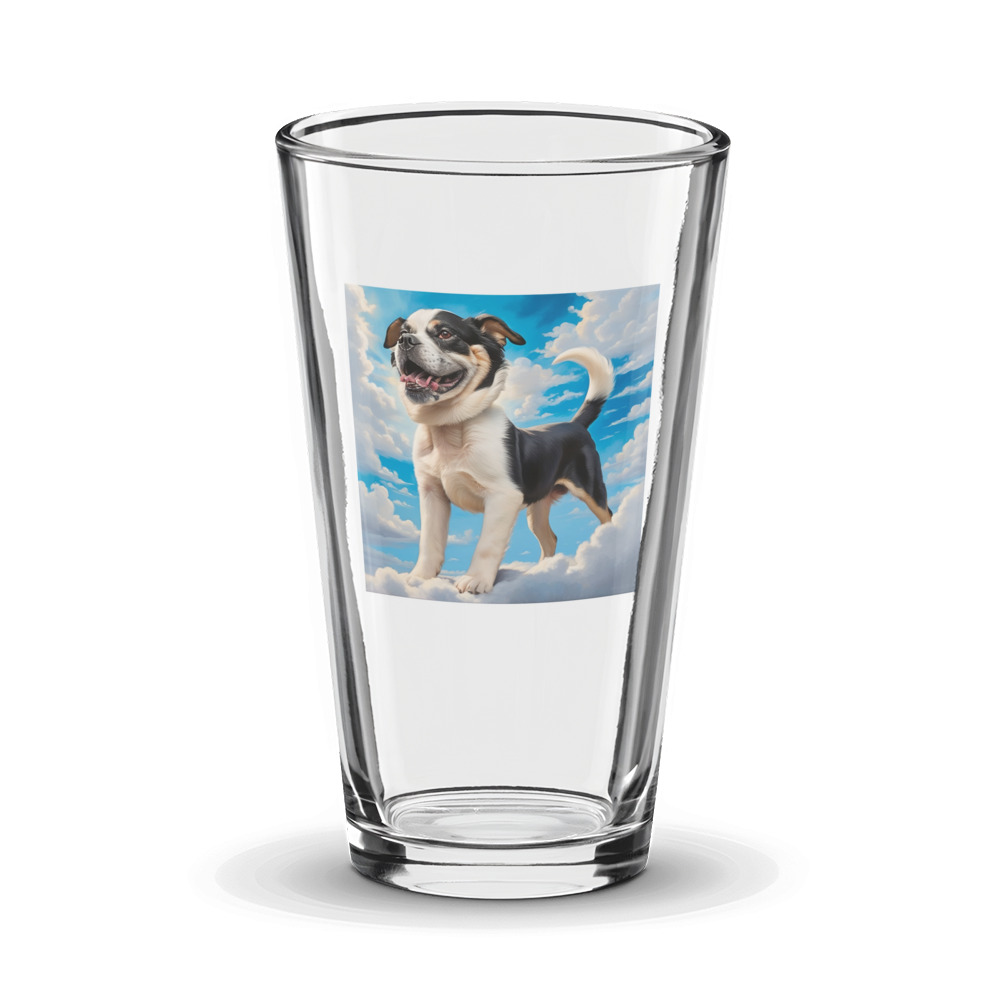 PugMug Custom McHenry Glass Tumbler