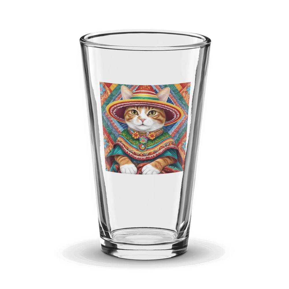 PugMug Custom Jack Jack Glass Tumbler