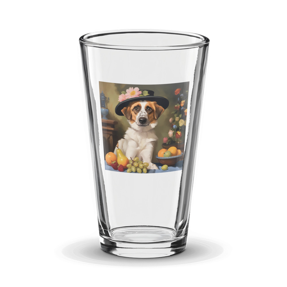 PugMug Custom Hazim Glass Tumbler