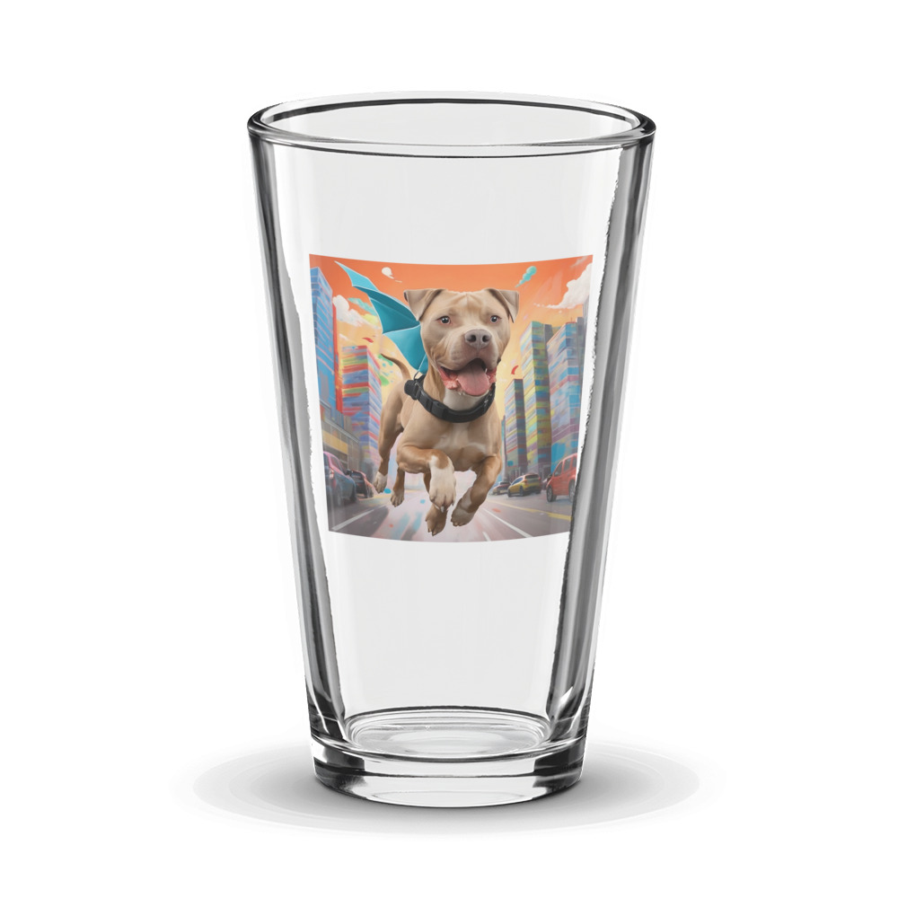 PugMug Custom squishmallow Glass Tumbler