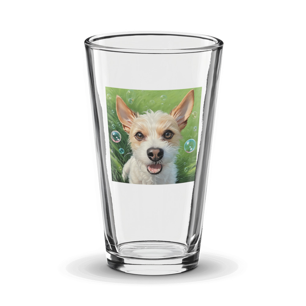 PugMug Custom Luna Glass Tumbler