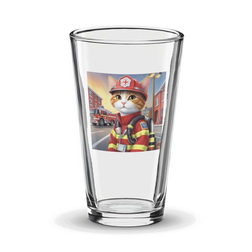 PugMug Custom Jack Jack Glass Tumbler