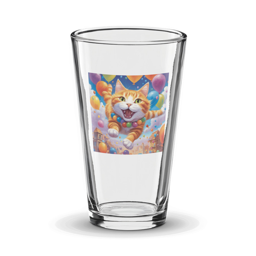 PugMug Custom Jack Jack Glass Tumbler